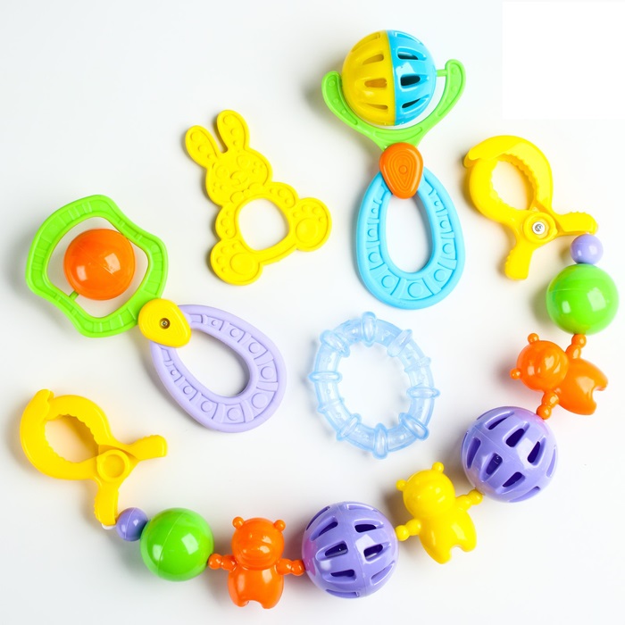 Набор погремушек «Подарочный №1 КНОПА»