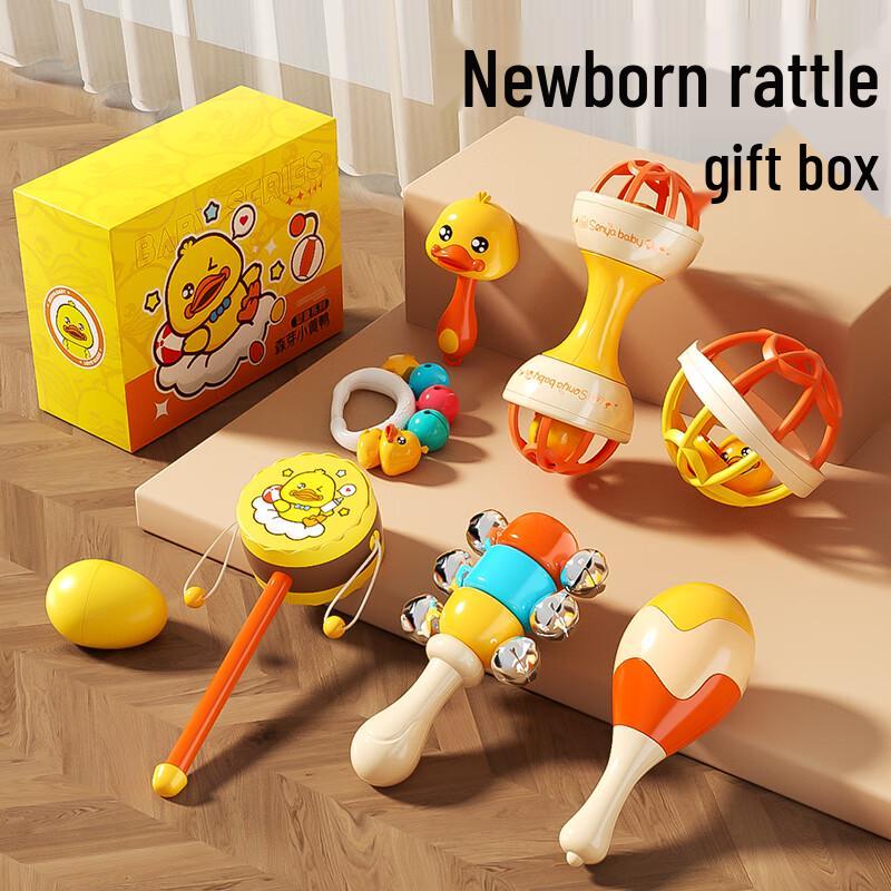 Подарочный набор погремушек для малышей